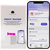 Perifit - Sonda pelvica Kegel con App | Stimolatore per il pavimento pelvico | Rafforza il tuo pavimento pelvico, migliora il controllo della vescica e velocizza il recupero postnatale