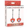 Charmed - Morsetti con Tweezer cuore con illuminazione a LED