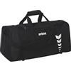 Erima Borsa sportiva SIX WINGS (7232406) Unisex - Adulto, nero, L