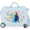 Disney Joumma Frozen Forever Valigia per Bambini Blu 50x38x20 cm Rigido 2.05 kgs Chiusura a Combinazione Laterale ABS 2.05 kgs 34L Bagaglio a Mano