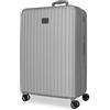 MOVOM Joumma Movom Timber Large Argento Valigia 53x78x31 cm Rigido ABS Lucchetto a Combinazione Integrato 108L 4.2 kg 4 Doppie Ruote