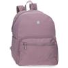 Reebok Violet zaini casual, nero e viola, misure e modelli diversi, vari scomparti, poliestere, di Joumma Bags