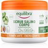 Equilibra Scrub Salino Tonificante Energizzante ed Esfoliante 600 g