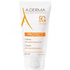 A-Derma Protect Crema Solare SPF 50+ Viso e Corpo Tubo 40 ml
