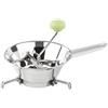 Barazzoni Passaverdure, Diametro cm 24, Acciaio inox 18/10. Made in Italy.