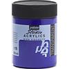PEBEO Pébéo - Vernice acrilica, 500 ml, colore: Bleu Outremer Foncé