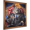Mirrors and More Mirrors & More Kiga 83150117 - Immagine a LED in plastica, multicolore
