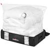 Compactor Cosmos 3D Scatola a Vuoto Semi-Rigida, Taglia L, Nera, Compressa Fino al 75%
