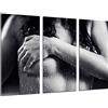 Cuadros Camara Quadro Su Legno, Donna Sexy, sensuale, ragazza nuda, 97 x 62cm, Stampa in qualita fotografica. Ref. 26376