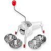 Ilsa in Acciaio Inox 109 passaverdura, Bianco