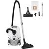 Fagor Commercial FAGOR - Aspirapolvere con sacchetto Ares Essencial Dupla 4L, 800 W, potenza di aspirazione 17 Kpa