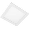 GTV Lampada da incasso a LED MATIS PLUS Downlight 3 W, 200 lm, AC220-240 V, 50/60 Hz, 120°, 4000 K, ingresso bianco