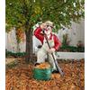 GILDE Clown - Foglie autunnali in resina artificiale, statuetta decorativa e pezzo da collezione, altezza 15 cm, multicolore