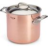 DE BUYER Prima Matera OLLA Copper/Steel Extra High 20CM Ind