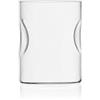 Ichendorf Milano Set di 4 Tumbler, Collezione Impronta, 40 cl, Vetro Borosilicato, Fatto a Mano