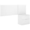 DEKIT Grupo RIMOBEL Flow - Testa+Tavolino 2 cassetti