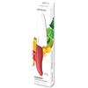 Kyocera FK140WHRD Gen Coltello in Ceramica Bianca, Santoku 14cm