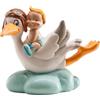 dekora - Figura Decorativa, Decorazioni torta battesimo bimbo - Realizzata in Resina, Altezza 10 cm, Cake topper battesimo dal Design Dettagliato, Addobbi Adatto al Contatto Alimentare