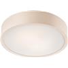 LAMKUR Eveline - Lampada da soffitto a 2 punti, in legno di pino sbiancato, 38 cm