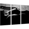 Cuadros Camara Quadro su Legno, Donna Sexy, Sensuale, Ragazza Nuda, 97 x 62cm, Stampa in qualita Fotografica. Ref. 26403