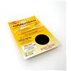 Kleiber - Toppa per riparazioni in Cotone termoadesiva Grande 40 x 12 cm, Nero