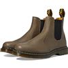 Dr. Martens 8 Eye Boot, Stivaletti Unisex-Adulto, Marrone(Olive Carrara), 40 EU