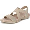 Vionic Sandali piatti da donna Raina, Pelle nera, 39 EU