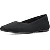 Skechers Cleo Square-Blissful Soul, Ballerine Donna, Nero, 37.5 EU