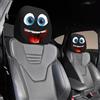 CHIHOLEN 2 Pezzi Copri Poggiatesta per Auto, Divertenti Coperture per Testa per Sedili Auto, Copri Poggiatesta Universali per Auto, Copertura per Testa per Sedili Auto, Divertenti Copri Poggiatesta (C