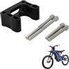 Runfarr 1 25 mm moto manubrio riser, manubrio Riser Mount morsetto per Sur Ron Light Bee X S/X/L1E X160/X260