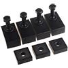 Beside_Auto Wrangler JK 07-18 4 porte Sedile Posteriore Reclinabile Kit Nero