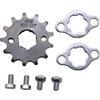 Trkimal Pignone anteriore per moto da 50 cc, 70 cc, 90 cc, 110 cc, 125 cc, Dirt Pit Bike, Mini Bike, TaoTao, Roketa Coolster, Sunl Lifan, Loncin, ATV, Quad 4 ruote (20 mm, 420-13T)
