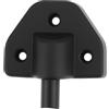 YINETTECH 1x Staffa di supporto per copertura bagagliaio auto destra 9Y3867778A1E0 Compatibile con Porsche Cayenne 18-24 Plastica nera