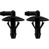 EMSea 2 ugelli di ricambio per lavavetri anteriore 6318690024 compatibile con Mercedes Sprinter 1995-2016 B901/B902/B903/B904 ugello spray per lavavetri