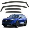 AirFlux Set di 4 deflettori d'aria compatibili con HONDA CR-V SUV 5 porte 2023 2024 2025 2026