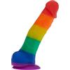 NS Novelties Colours Pride Edition Dildo Multi 5in - 300 g