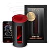 LELO F1S V2 Pleasure Console, Masturbatore Maschile Impermeabile con App Open-Interface e 4 Programmi di Vibrazione Unici, Masturbatore Uomo, Sex Toys per Lui, Rosso