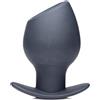 Master Series Ass Goblet Silicone Hollow Anal Plug-Small