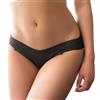 Queen Lingerie Collant con aperture 100 g