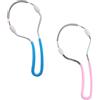 HFMYGS 2 pezzi primavera pepilatore viso epilatore manuale portatile epilatore manuale per la depilazione dei peli del viso, depilazione viso donna, rimozione peli del viso per fronte, guancia, labbro