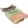 Oasy Delicatesse Paté al Salmone per Gatti - 85 g, Singola