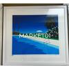 Hiroshi Nagai " Blue Vacation" stampa giclée autografo dimensioni H 25,9 x L ...