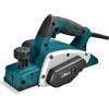 DNTI pialla elettrica per legno Tensione 220-240V Potenza 620 W Giri Min. 16000 Largh Pialla 82 Mm Profondità Asportazione 2 Mm Ideale per il fai da te e la lavorazione del legno 58215B
