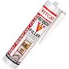 VITCAS Stucco resistente al calore, materiale pronto all'uso, resistente, per giunti in cemento, riparazioni decorative, fino a +1000 °C, 310 ml