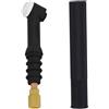 EATBALE 1 pz per TIG torcia per saldatura corpo testa WP 9F SR 9F flessibile con maniglia 125Amp torcia per saldatura raffreddata ad aria accessori di consumo per Lincoln per Miller ESAB Weldcraft