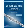 Progetti Sonori Un passo alla volta. 20 duetti facili per due flauti, Op. 1