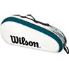 Wilson Borsa per racchette Wilson Allure 3 Pack Team Racket Bag White