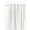 Westwing Collection Set di 2 tende semitrasparenti con multibanda Birch, larg. 130 cm