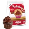 dekora Preparato per crema al cioccolato, Preparato per Torte (Frosting stile crema al burro) 300g, Facile da usare, Ideale per decorare e farcire cupcake, biscotti e dolci