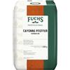Fuchs Professional - Pepe di Caienna macinato | 1000 g | Spezia piccante per chili con carne | Qualità professionale per professionisti Ho.re.ca e ristoranti